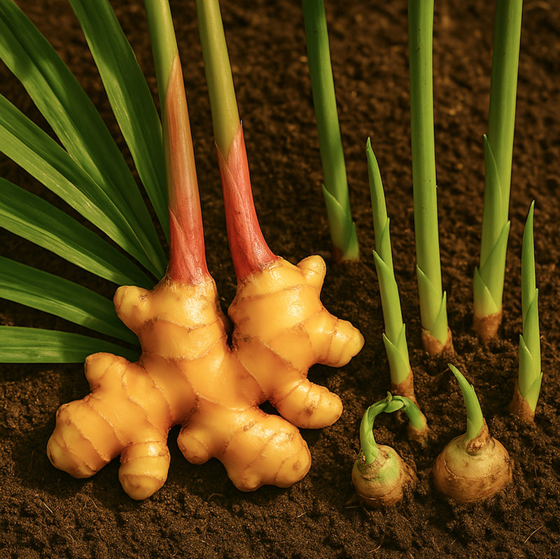 Root Boost - 100% Organic Ginger Juice 500 ml
