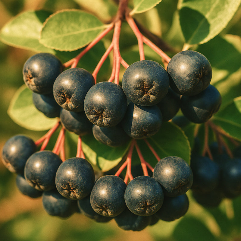 Go Berry - 100% Organic Aronia & Sea Buckthorn Juice 1000ml
