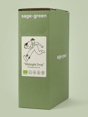 Midnight Drop - 100% Organic Blackcurrant Juice 3L