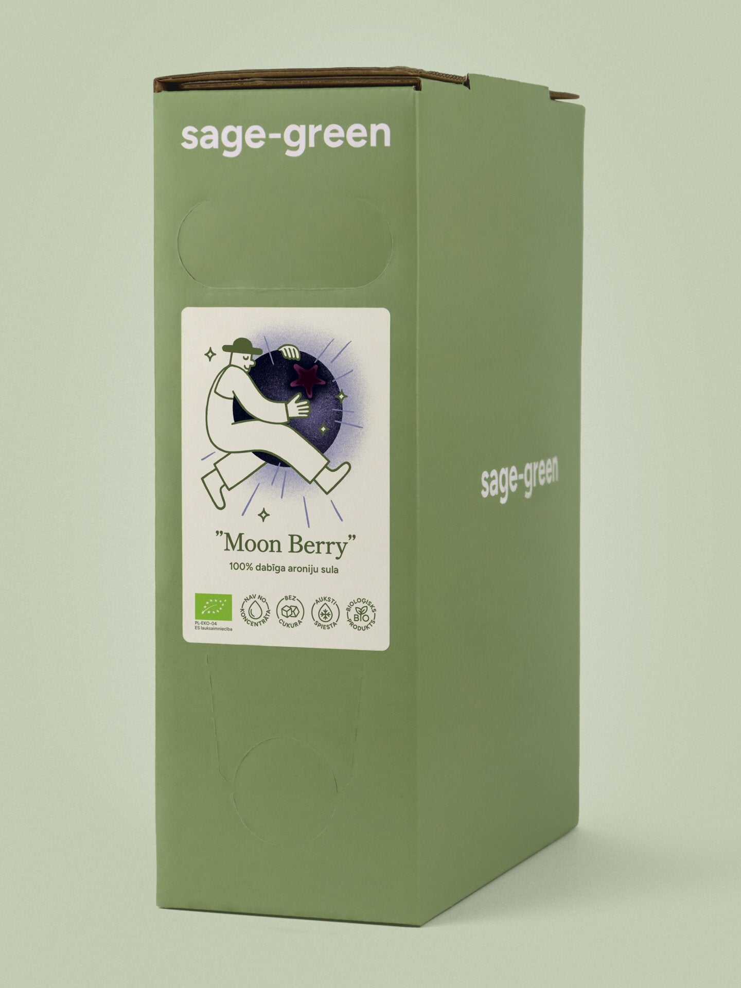Bio aroniju sula Moon Berry 3 L