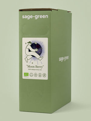 Moon Berry - 100% Organic Aronia Juice 3L