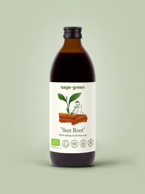 Sun Root - 100% Organic Turmeric Juice 500ml